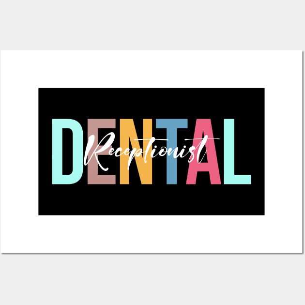 Dental Receptionist Wall Art by BankaiChu